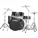 YAMAHA RYDEEN RDP2F5 SET BLACK GLITTER - DRUMSTEL 5-DELIG + PAISTE 101 BEKKENSET