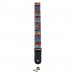 CLX STRAP KLEURMOTIEF 2 - GITAARBAND + EINDKNOP & VETER