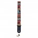 CLX STRAP KLEURMOTIEF 5 - GITAARBAND + EINDKNOP & VETER