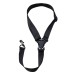 CLX CLIP STRAP BLACK - UKELELE NEKBAND + HAAK ZWART