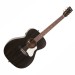 ART & LUTHERIE LEGACY FADED BLACK QIT - GITAAR WESTERN CONCERT HALL SOLID TOP + EQ