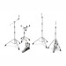 GRETSCH HARDWARE G5PACK - HARDWAREPACK 4 STANDAARDS + 1 PEDAAL