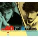 HALL, DARYL & JOHN OATES - TOP 40 - DARYL HALL & JOHN OATES - cd