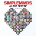 SIMPLE MINDS - FORTY: THE BEST OF SIMPLE MINDS -COLOURED- - Lp