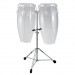 GIBRALTAR 9517 - STANDAARD CONGA DUBBEL L-BRACKET
