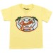 FENDER TEE 910-5002-406 - T-SHIRT WORLD FAMOUS YELLOW 4 JAAR
