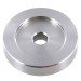 TONAR 5953 - SINGLE 45 TOEREN ADAPTER ALUMINIUM