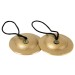 LATIN PERCUSSION LP436 FINGER CYMBALS - BEKKENS VINGER DIAMETER 6 CM 2X