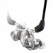 STAGG SPM-235 TRANSPARANT - HOOFDTELEFOON IN-EAR 2-DRIVER STAGE MONITOR