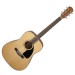 FENDER CD-60 V3 NAT WN - GITAAR WESTERN DREADNOUGHT NATURAL