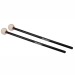 HAYMAN TM-20 ZWARTE ROTAN SCHACHT - PAUKENSTOKKEN 419MM  38 MM ZACHTE BOL HOUTEN KERN
