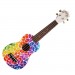 CLX CALISTA 21 RB - UKELELE SOPRAAN RAINBOW