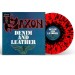 SAXON - DENIM AND LEATHER -COLORED- - Lp