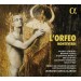 CAPPELLA MEDITERRANEA/CHOEUR DE CHAMBRE DE NAMUR - MONTEVERDI: L'ORFEO - cd