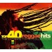 VARIOUS - TOP 40 - REGGAE HITS - cd