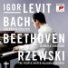 LEVIT, IGOR - BACH, BEETHOVEN, RZEWSKI - cd