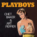 CHET BAKER, ART PEPPER - PLAYBOYS -COLOURED- - Lp