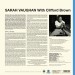 VAUGHAN, SARAH - WITH CLIFFORD BROWN -HQ- LP - achterkant