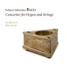 BACH, J.S. - CONCERTOS FOR ORGAN AND STRINGS - cd