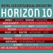 ROYAL CONCERTGEBOUW ORCHESTRA - HORIZON 10 - cd
