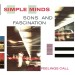 SIMPLE MINDS - SONS AND FASCINATION - cd