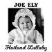 ELY, JOE - FLATLAND LULLABY - cd