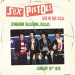 SEX PISTOLS - LIVE IN THE U.S.A. 1978 - DALLAS -COLOURED- - Lp