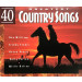 VARIOUS - 40 GREATEST COUNTRY SONGS - cd