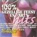 VARIOUS - 100% GEZELLIGE FEEST & PARTYHITS - cd