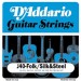 D'ADDARIO EJ40 ACOUSTIC - SNAREN SILK & STEEL 011-047 oude verpakking