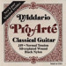 D'ADDARIO J49 CLASSIC - SNAREN NYLON NORMAL TENSION BLACK oude verpakking