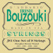 D'ADDARIO J81 - SNAREN BOUZOUKI IERS 11-16-28-40 oude verpakking