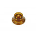 BOSTON KG-160 - KNOP TRANSPARANT GOLD GIBSON STYLE