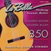 LA BELLA L-850 CLASSIC - SNAREN NYLON NORMAL TENSION GOLD oude verpakking