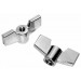 PEARL M-6W PER/STUK - VLEUGELMOER ( WING NUT ) M6