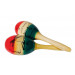 HAYMAN MR-05 - MARACAS HOUT MEXICAANS MODEL