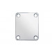 BOSTON NP-64-C NECK MOUNTING PLATE CHROME - HALSPLAAT RECHTHOEK 64.2X51MM CHROOM