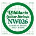 D'ADDARIO NW-026 - SNAAR 026 NICKEL WOUND oude verpakking