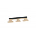 BOSTON P-9558 - BRUG BANJO 5-SNARIG 5/8" EBBEN ZADEL
