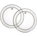 REMO P3-1320-C2 POWERSTROKE - DRUMVEL 20" CLEAR BASS + DOT