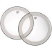 REMO P4-1322-C2 - DRUMVEL 22" CLEAR POWERSTROKE + DOT
