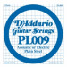 D'ADDARIO PL009 - SNAAR 009 PLAIN oude verpakking