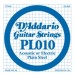 D'ADDARIO PL010 - SNAAR 010 PLAIN oude verpakking