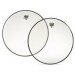 REMO BA-0318-00 - DRUMVEL 18" CLEAR AMBASSADOR 2 stuks afgebeeld
