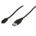 CABLE-160 - KABEL USB A-4P MINI USB 1.8MTR