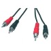 CABLE-452/2 - KABEL 2XRCA-2XRCA 2.5MTR