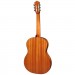 Achteraanzicht van de SALVADOR CORTEZ CC-22 SOLID CEDAR TOP - GITAAR KLASSIEK MASSIEF BOVENBLAD