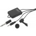 MONACOR ECM-3005 - MICROFOON DASSPELD / LAVALIER MODEL