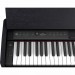 Bedieningspaneel van de ROLAND F701-CB CONTEMPORARY BLACK - PIANO