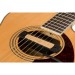 FENDER CYPRESS ACOUSTIC SOUNDHOLE PICKUP in gitaar gemonteerd